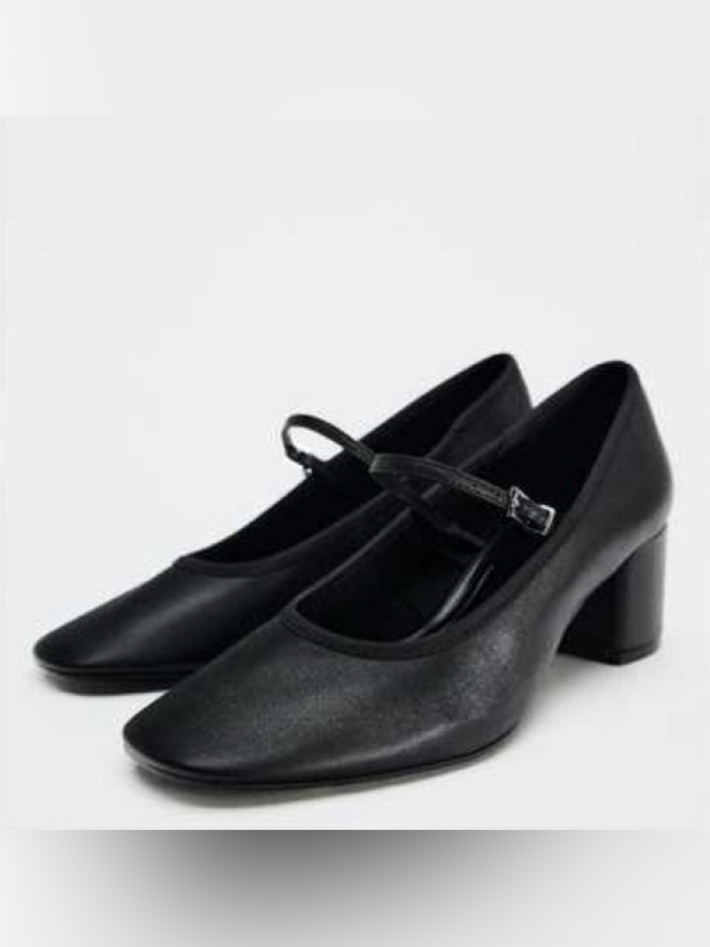 Zara Black Mary Jane